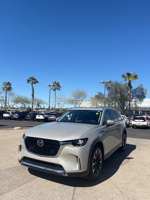 new 2024 Mazda CX-90 PHEV car, priced at $54,415