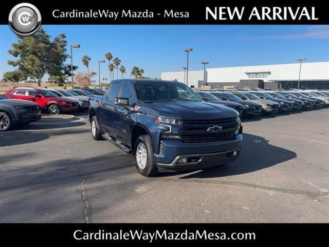 used 2021 Chevrolet Silverado 1500 car, priced at $38,999