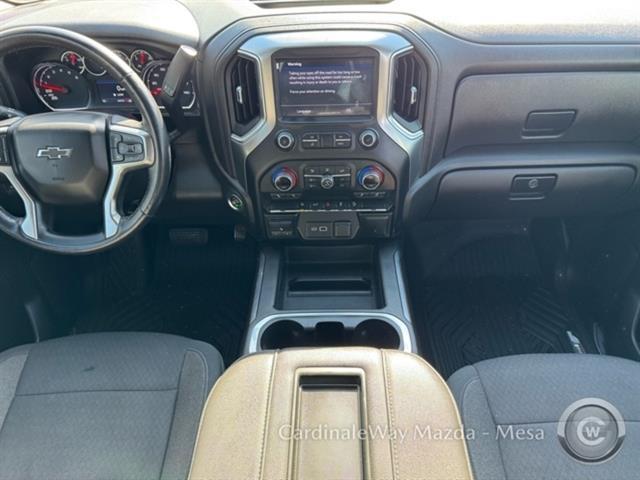 used 2021 Chevrolet Silverado 1500 car, priced at $32,999