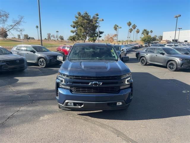 used 2021 Chevrolet Silverado 1500 car, priced at $38,999