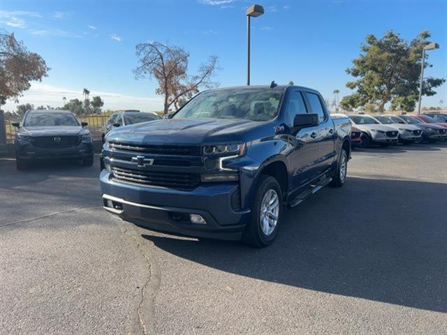 used 2021 Chevrolet Silverado 1500 car, priced at $38,999