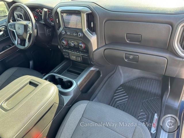 used 2021 Chevrolet Silverado 1500 car, priced at $32,999