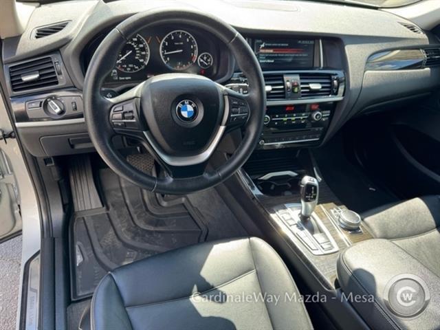 used 2017 BMW X3 car, priced at $13,999