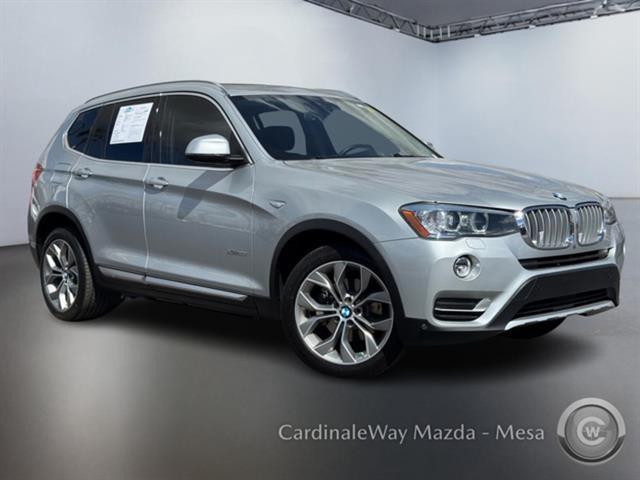 used 2017 BMW X3 car, priced at $13,999