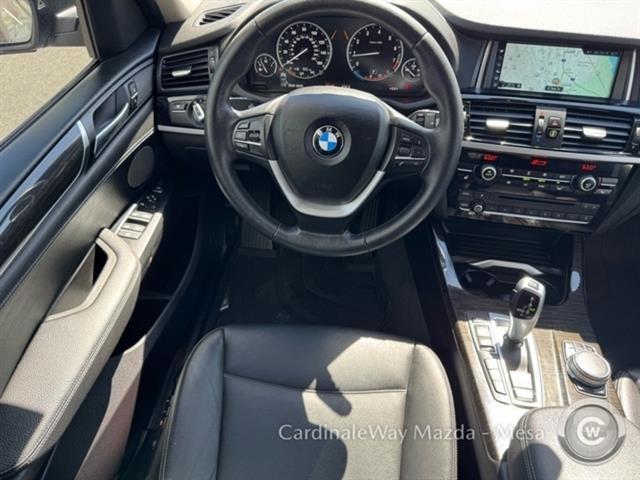 used 2017 BMW X3 car, priced at $13,999