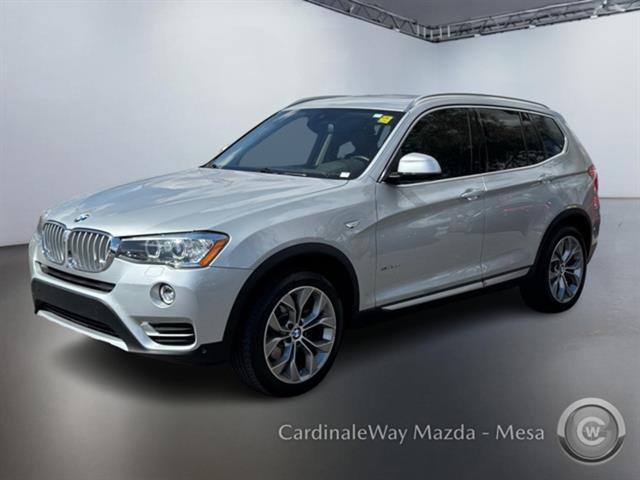 used 2017 BMW X3 car, priced at $13,999