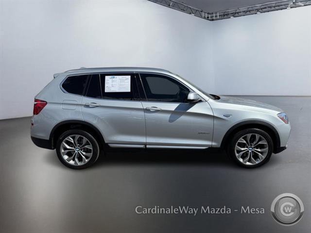 used 2017 BMW X3 car, priced at $13,999