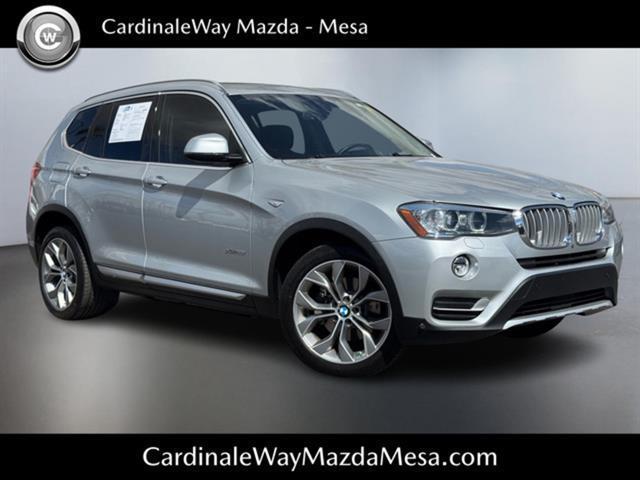 used 2017 BMW X3 car, priced at $13,999