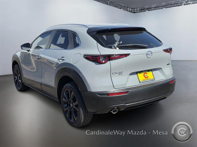 new 2025 Mazda CX-30 car, priced at $23,999
