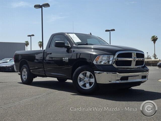 used 2022 Ram 1500 car, priced at $20,999