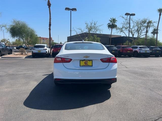 used 2023 Chevrolet Malibu car, priced at $16,999