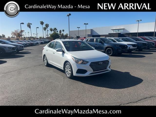 used 2019 Hyundai Accent car, priced at $13,999