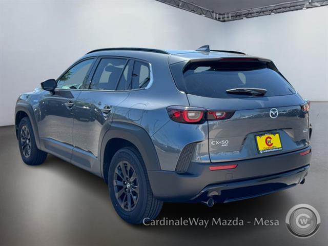 new 2025 Mazda CX-50 Hybrid car, priced at $35,885
