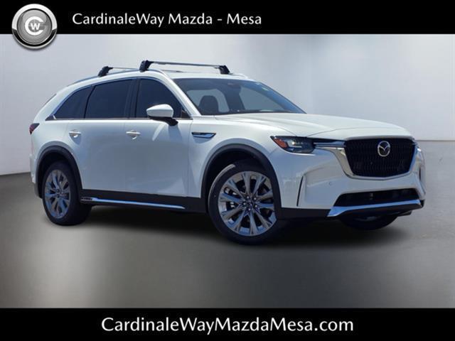 new 2025 Mazda CX-90 car, priced at $46,620