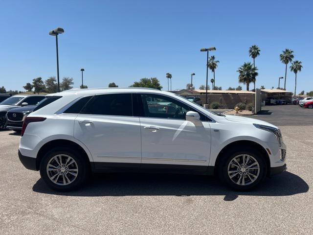 used 2022 Cadillac XT5 car, priced at $28,599