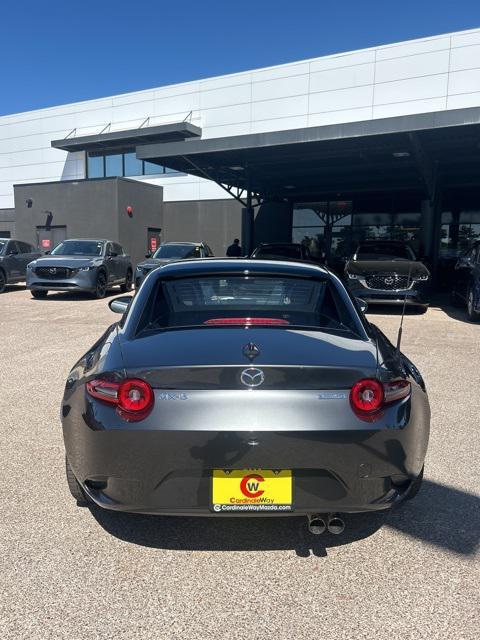 new 2024 Mazda MX-5 Miata RF car, priced at $38,898