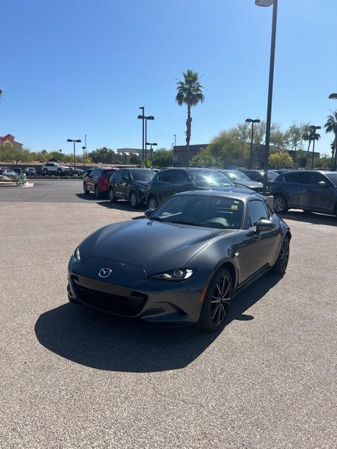 new 2024 Mazda MX-5 Miata RF car, priced at $38,898