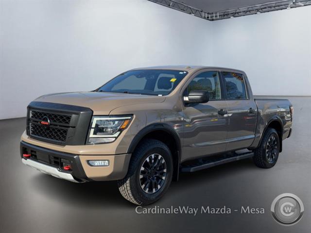 used 2021 Nissan Titan car, priced at $34,999