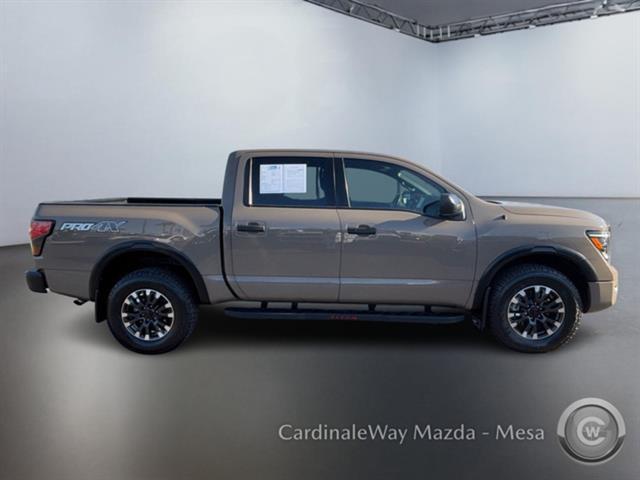 used 2021 Nissan Titan car, priced at $34,999