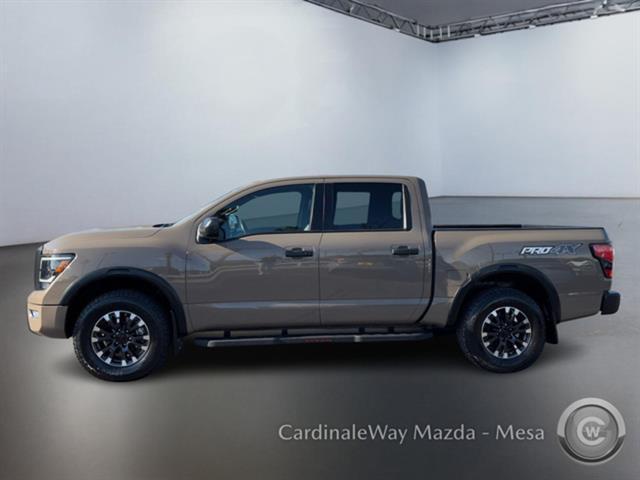 used 2021 Nissan Titan car, priced at $34,999