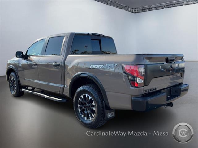 used 2021 Nissan Titan car, priced at $34,999