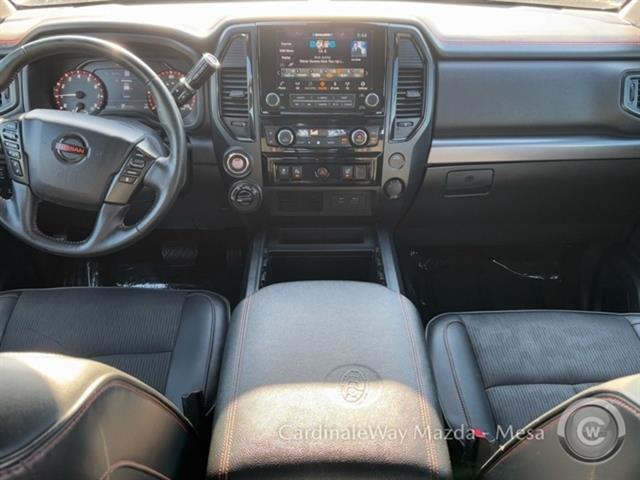 used 2021 Nissan Titan car, priced at $34,999