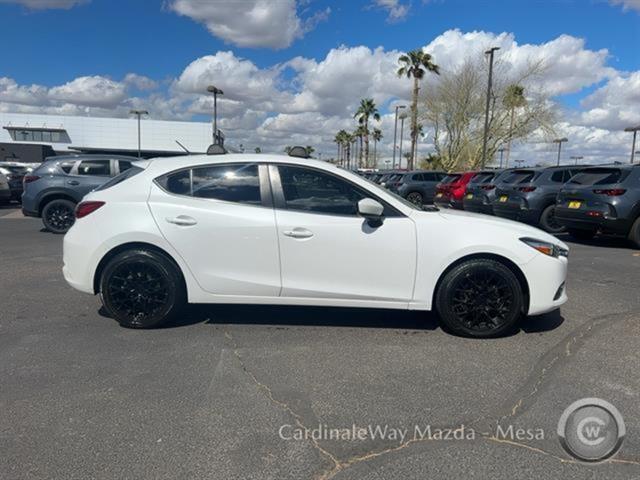 used 2018 Mazda Mazda3 car, priced at $13,999