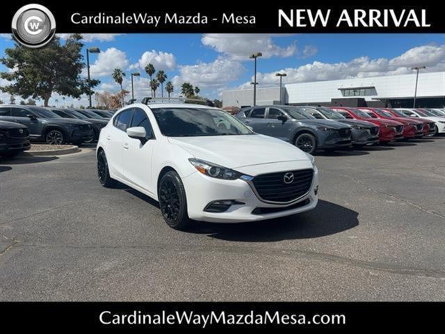 used 2018 Mazda Mazda3 car, priced at $13,999