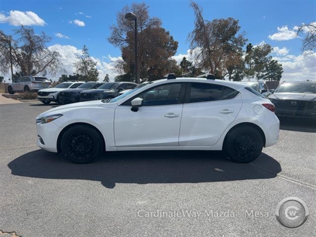 used 2018 Mazda Mazda3 car, priced at $13,999