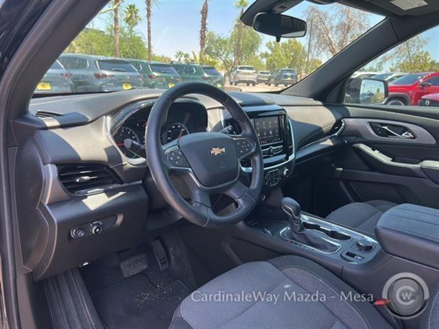 used 2023 Chevrolet Traverse car, priced at $29,999
