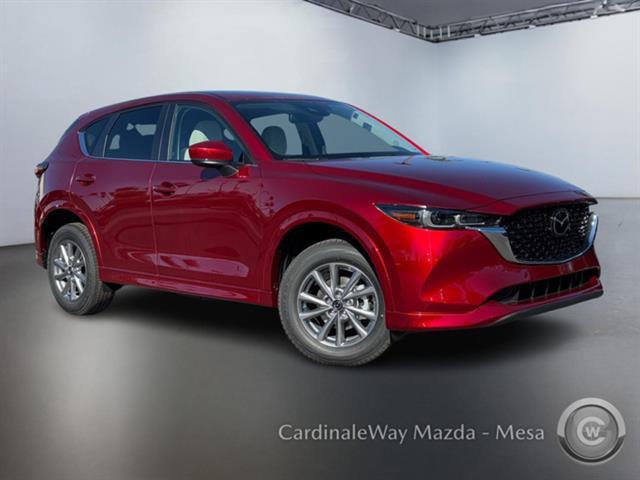 new 2025 Mazda CX-5 car, priced at $31,889