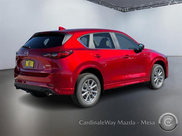 new 2025 Mazda CX-5 car, priced at $31,889