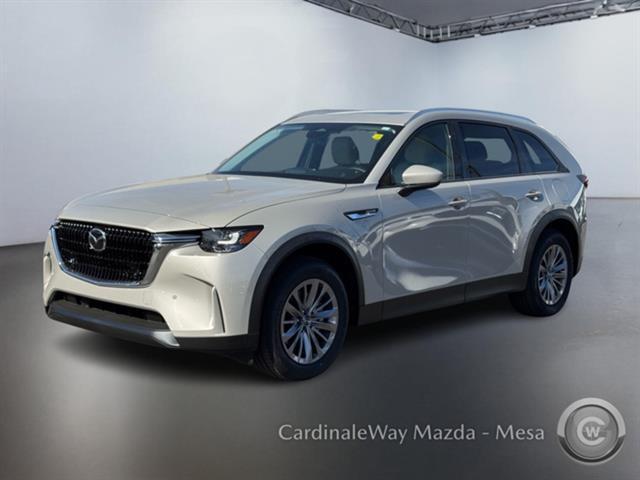 new 2025 Mazda CX-90 car, priced at $41,376