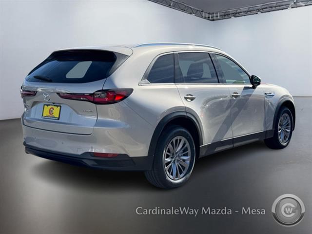 new 2025 Mazda CX-90 car, priced at $41,376