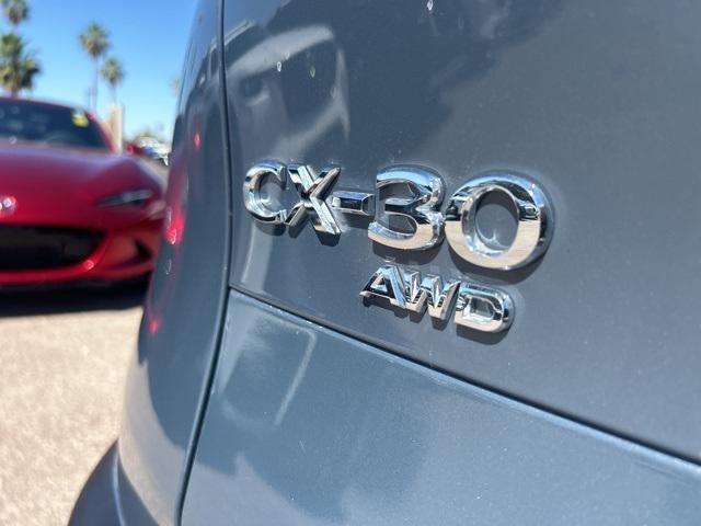 new 2024 Mazda CX-30 car, priced at $29,749