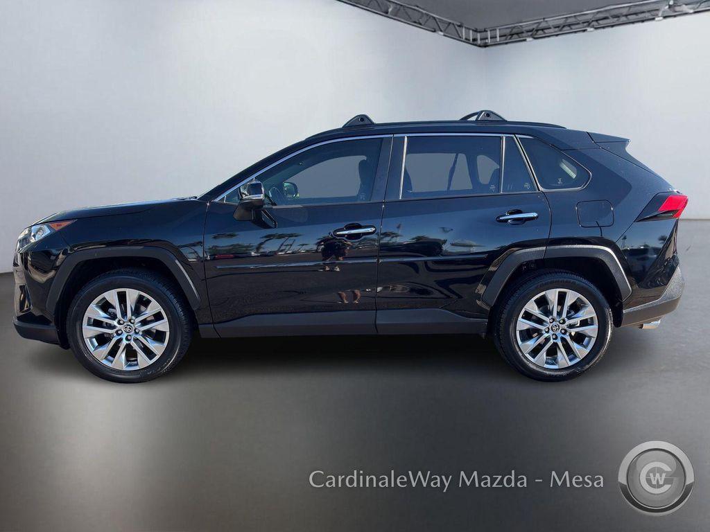 used 2019 Toyota RAV4 car, priced at $27,192