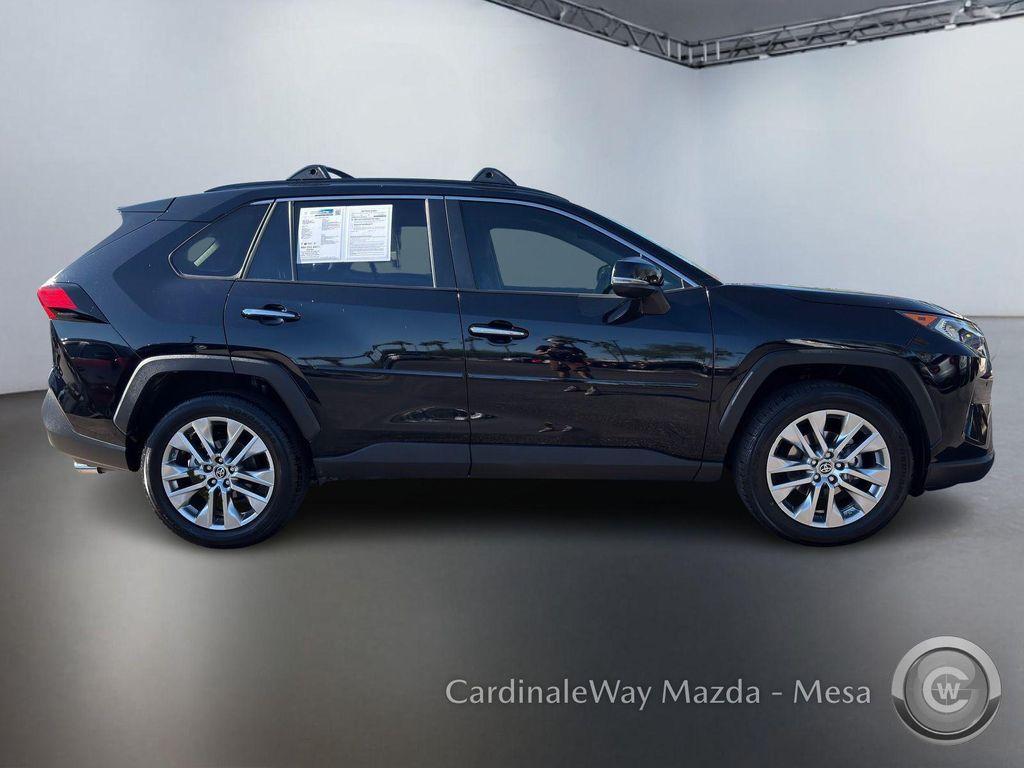 used 2019 Toyota RAV4 car, priced at $27,192
