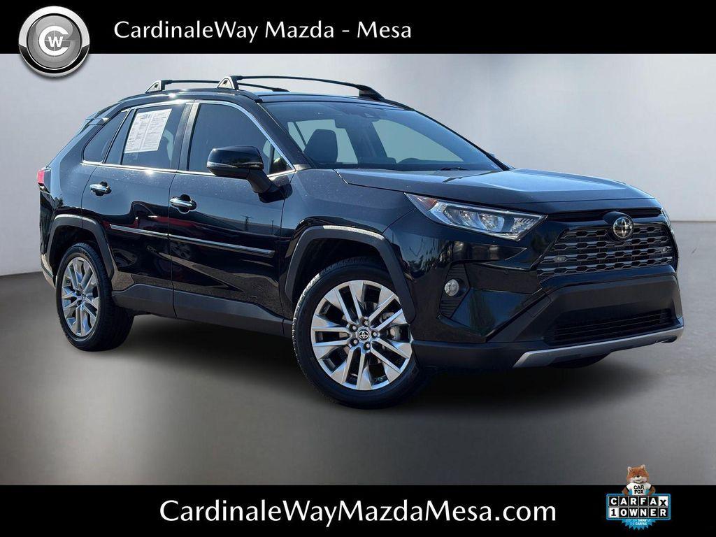 used 2019 Toyota RAV4 car, priced at $27,192