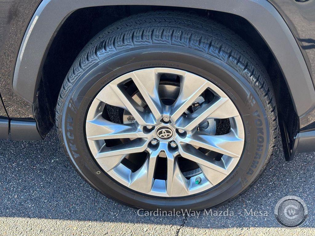 used 2019 Toyota RAV4 car, priced at $27,192