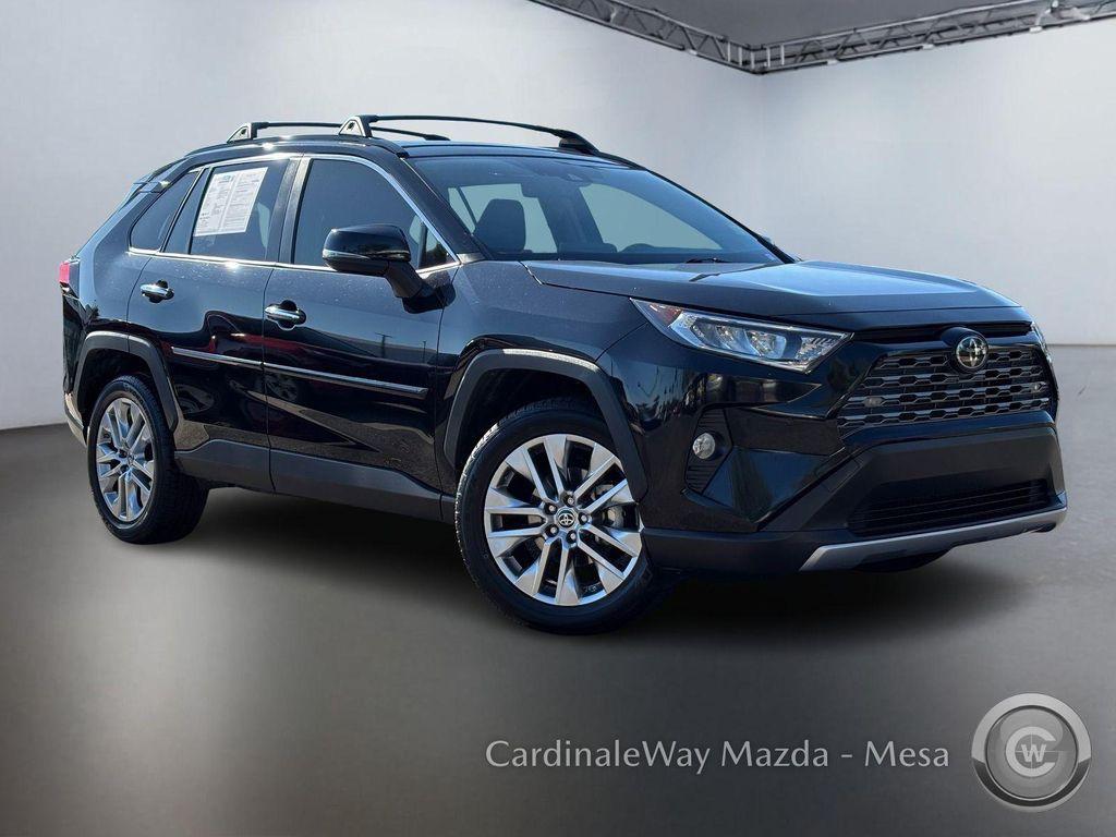 used 2019 Toyota RAV4 car, priced at $27,192