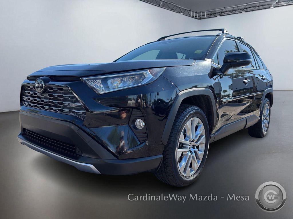 used 2019 Toyota RAV4 car, priced at $27,192