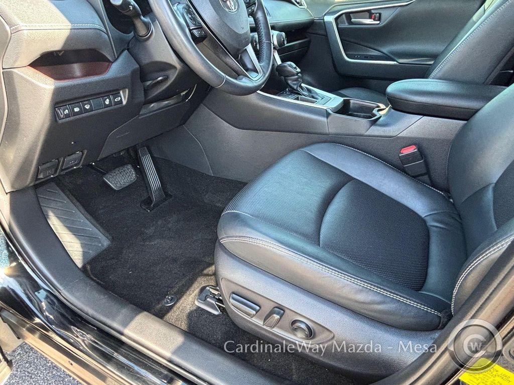 used 2019 Toyota RAV4 car, priced at $27,192