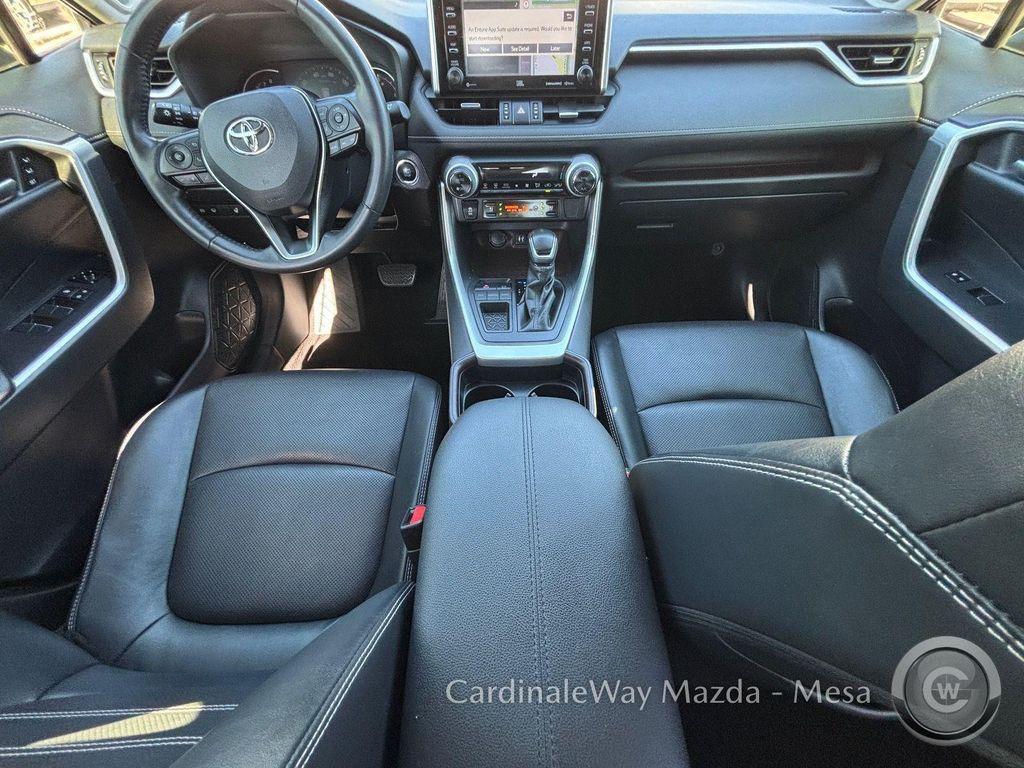 used 2019 Toyota RAV4 car, priced at $27,192