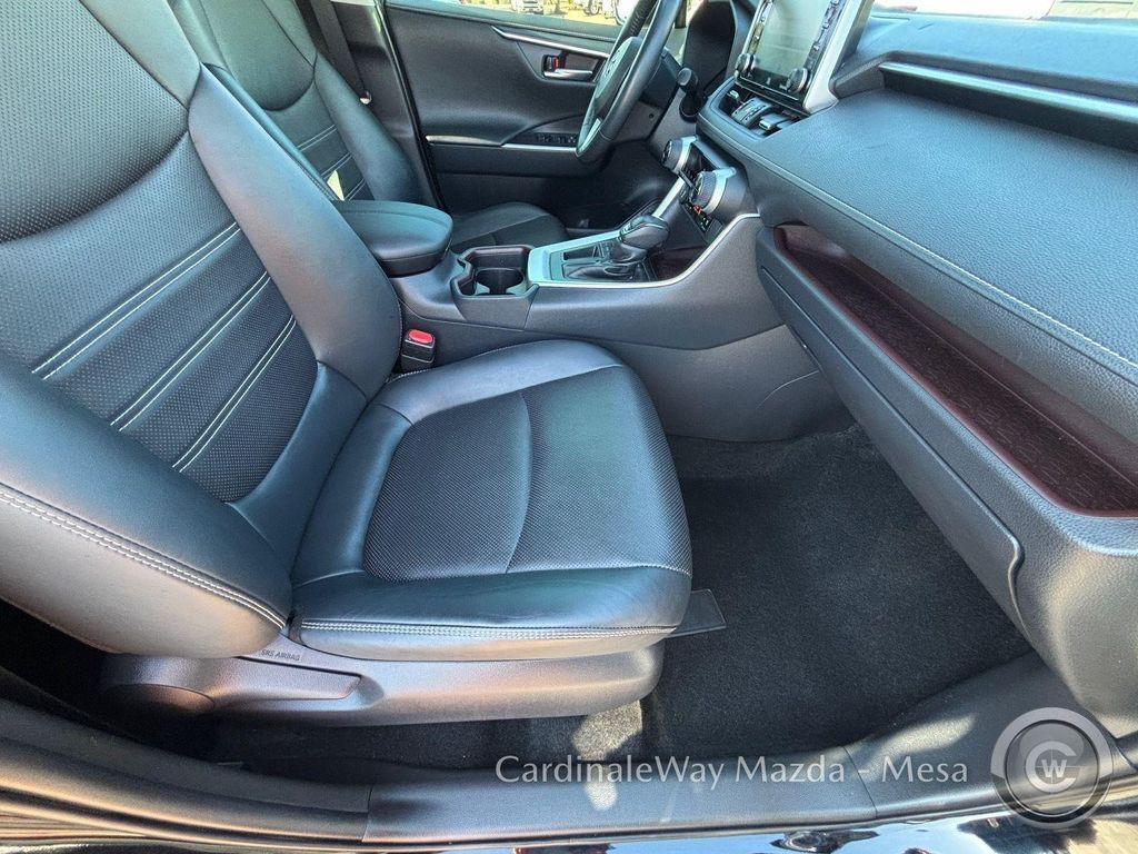 used 2019 Toyota RAV4 car, priced at $27,192