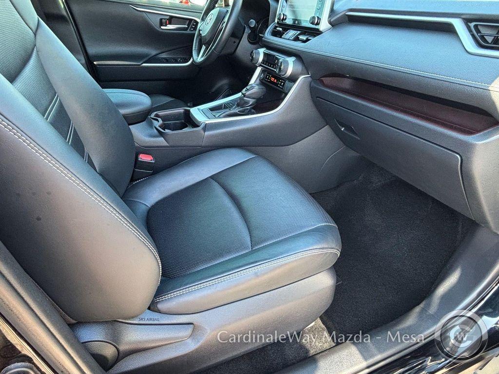 used 2019 Toyota RAV4 car, priced at $27,192