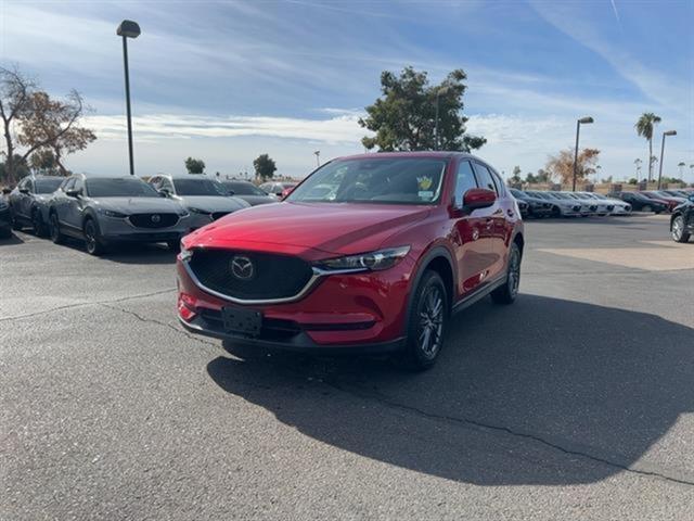 used 2021 Mazda CX-5 car, priced at $24,999