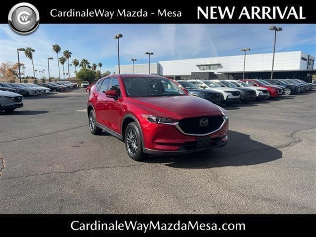 used 2021 Mazda CX-5 car, priced at $24,999