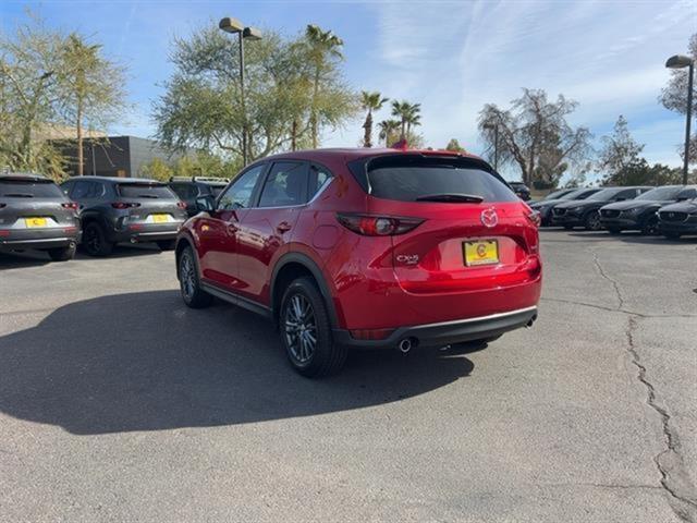 used 2021 Mazda CX-5 car, priced at $24,999