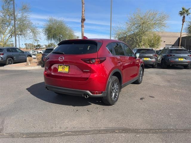 used 2021 Mazda CX-5 car, priced at $24,999