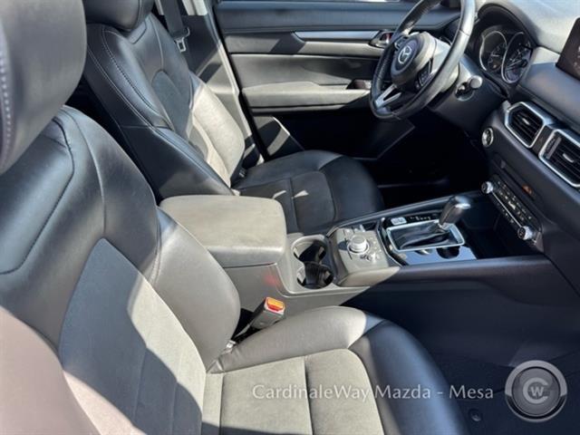 used 2022 Mazda CX-5 car, priced at $22,499